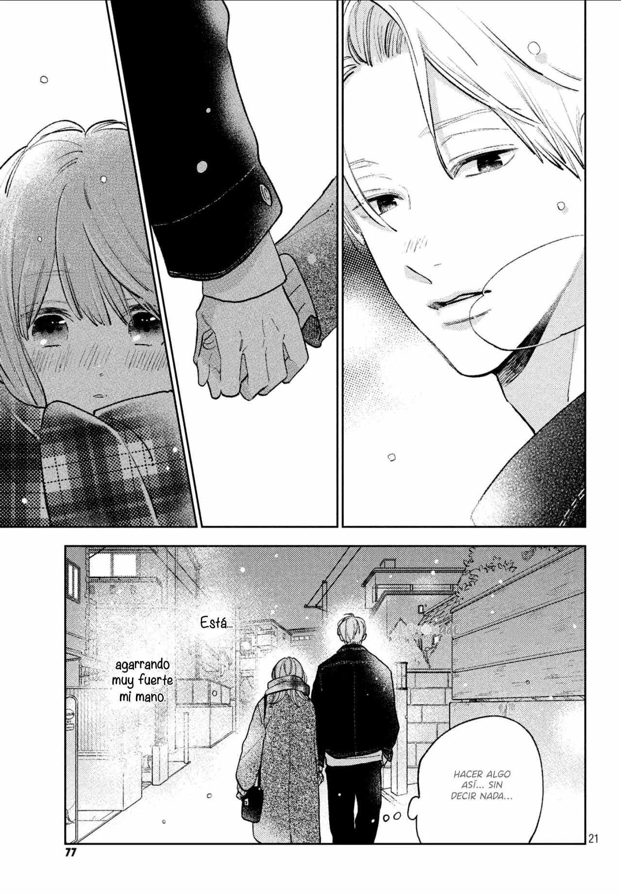 Read A Sign of Affection ES Manga Online