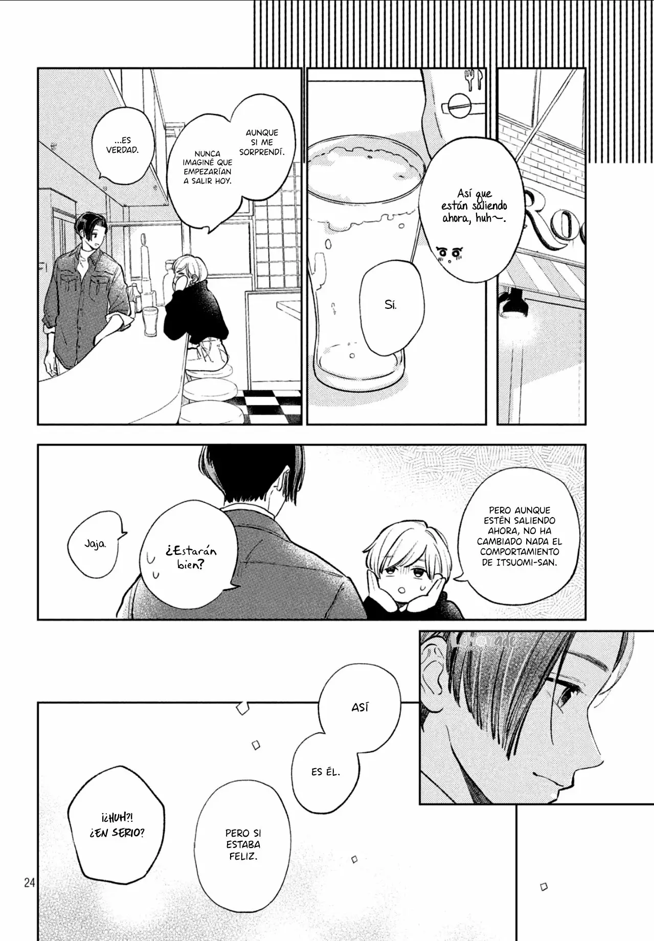 Read A Sign of Affection ES Manga Online