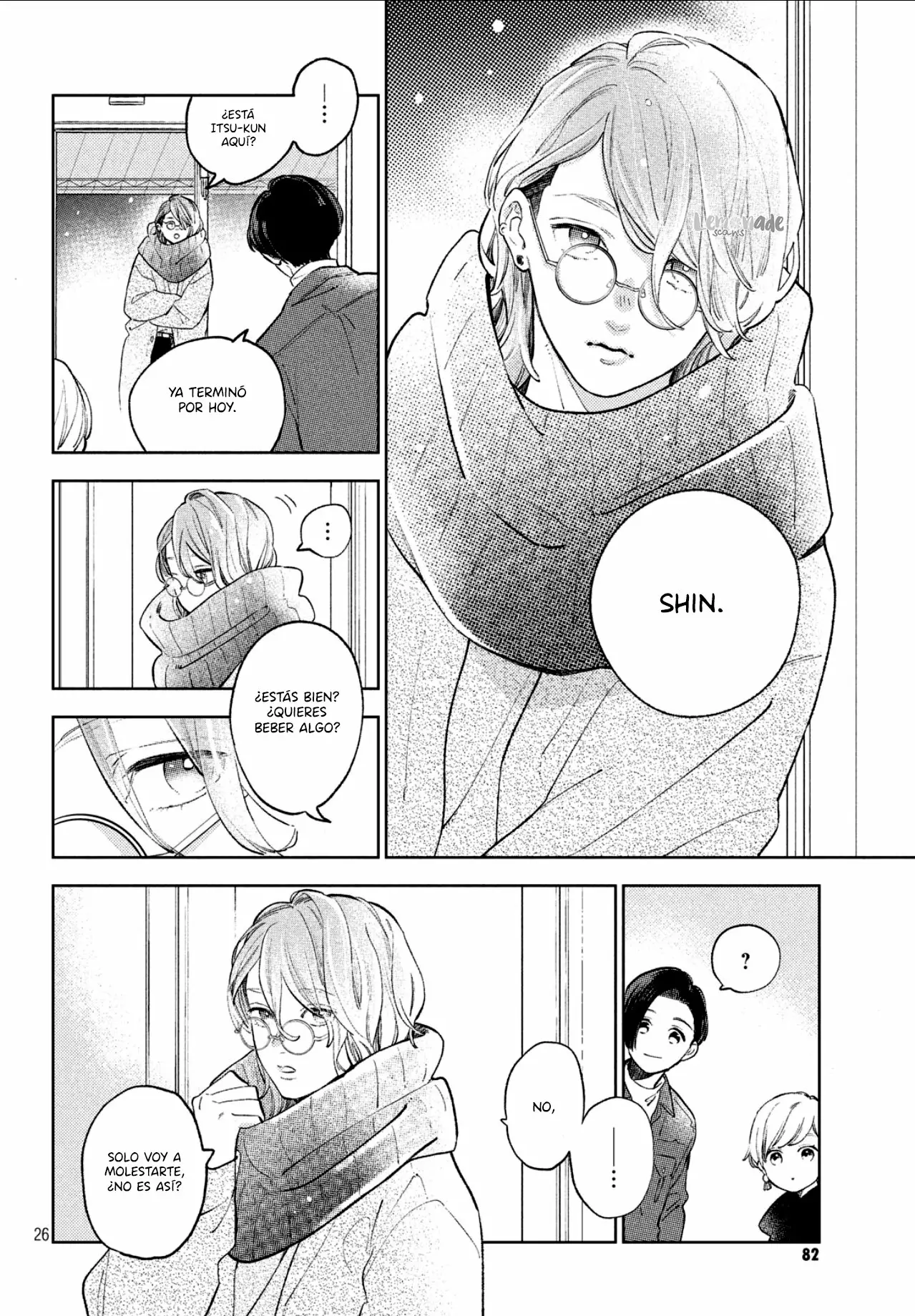 Read A Sign of Affection ES Manga Online