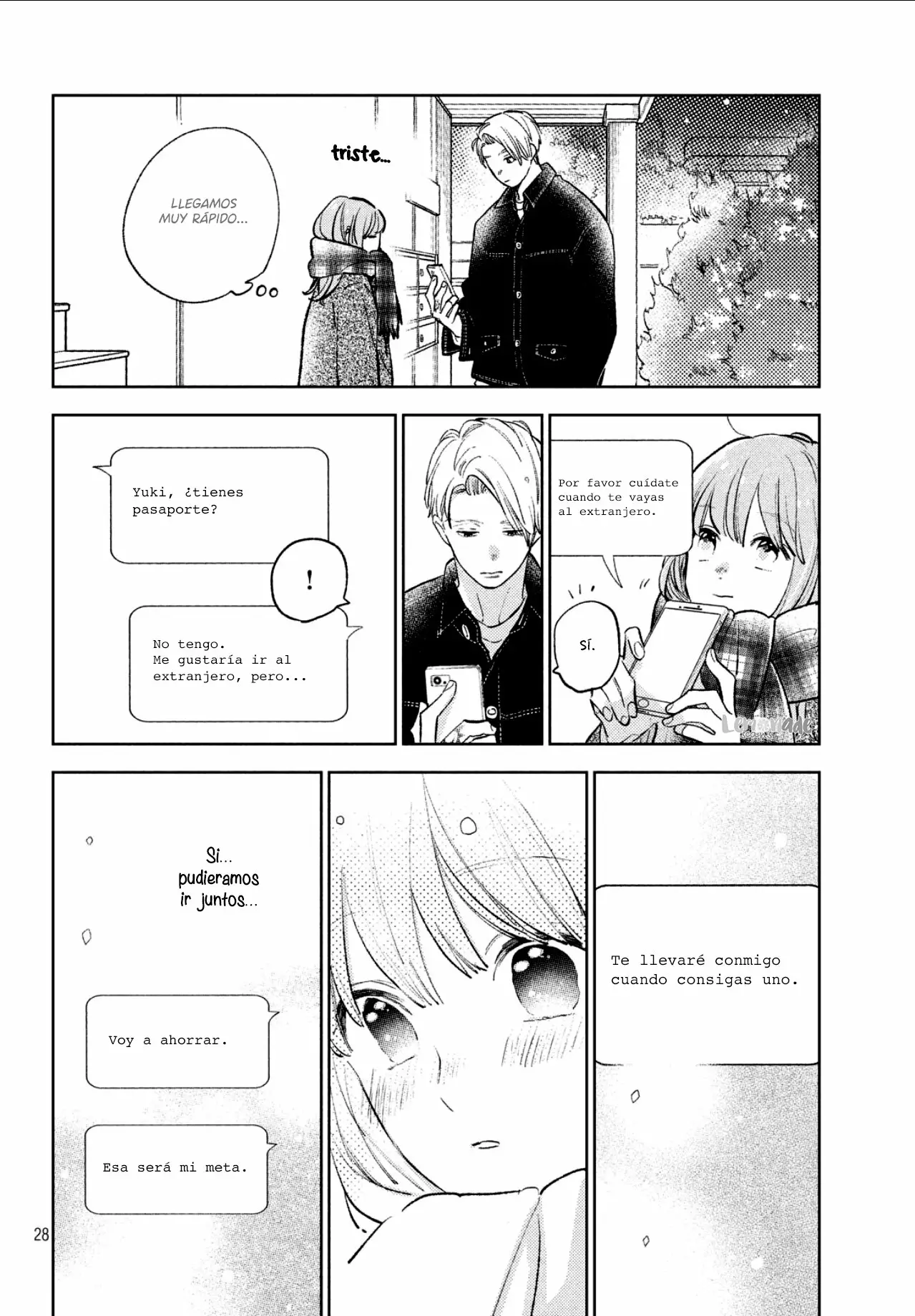 Read A Sign of Affection ES Manga Online
