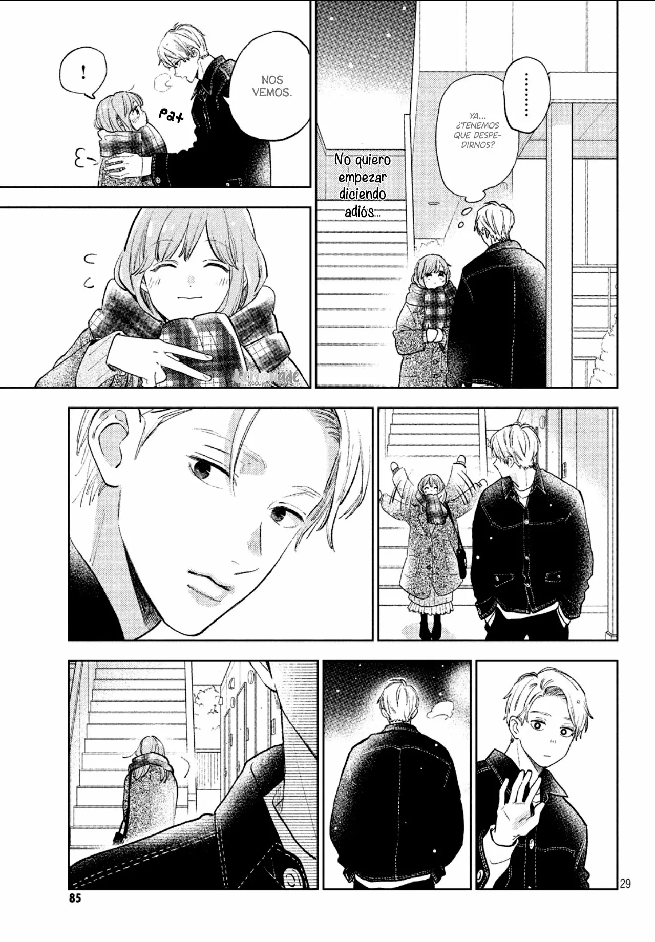 Read A Sign of Affection ES Manga Online