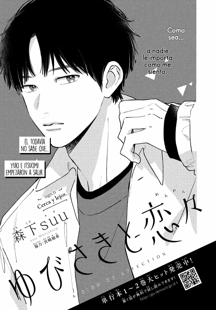 Read A Sign of Affection ES Manga Online