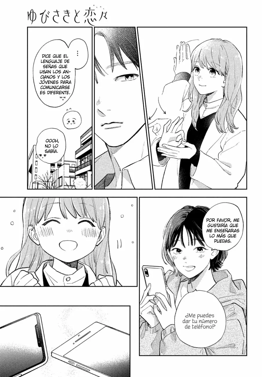 Read A Sign of Affection ES Manga Online