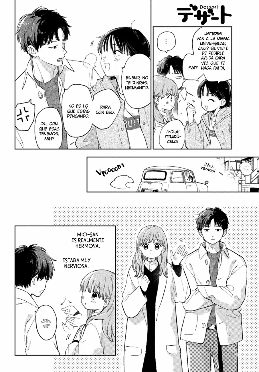 Read A Sign of Affection ES Manga Online