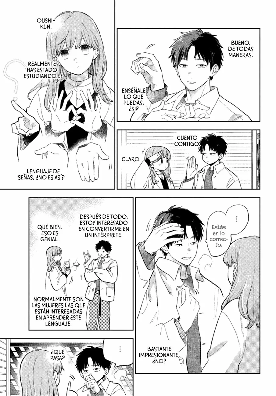 Read A Sign of Affection ES Manga Online