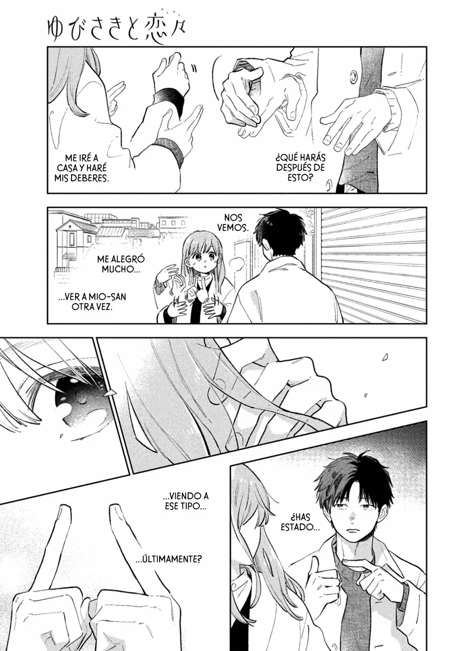 Read A Sign of Affection ES Manga Online