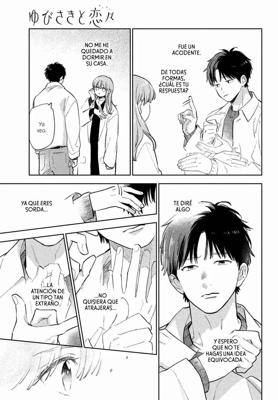 Read A Sign of Affection ES Manga Online