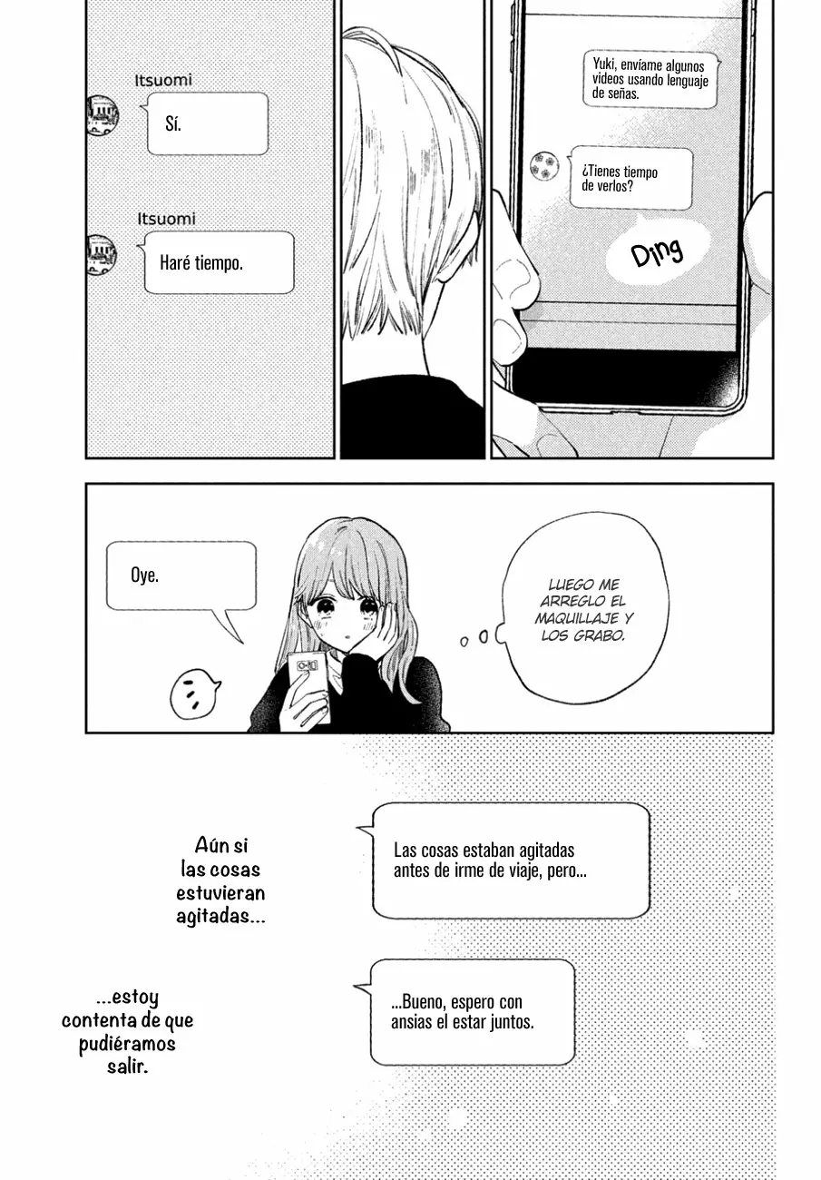 Read A Sign of Affection ES Manga Online