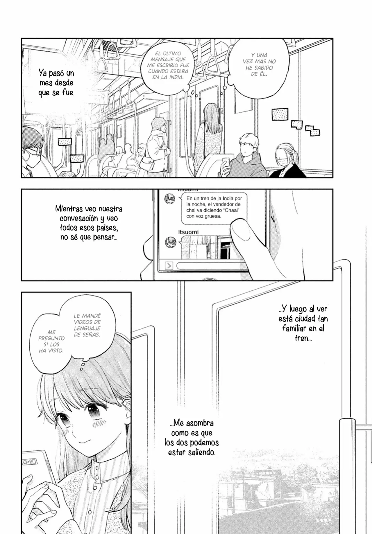 Read A Sign of Affection ES Manga Online