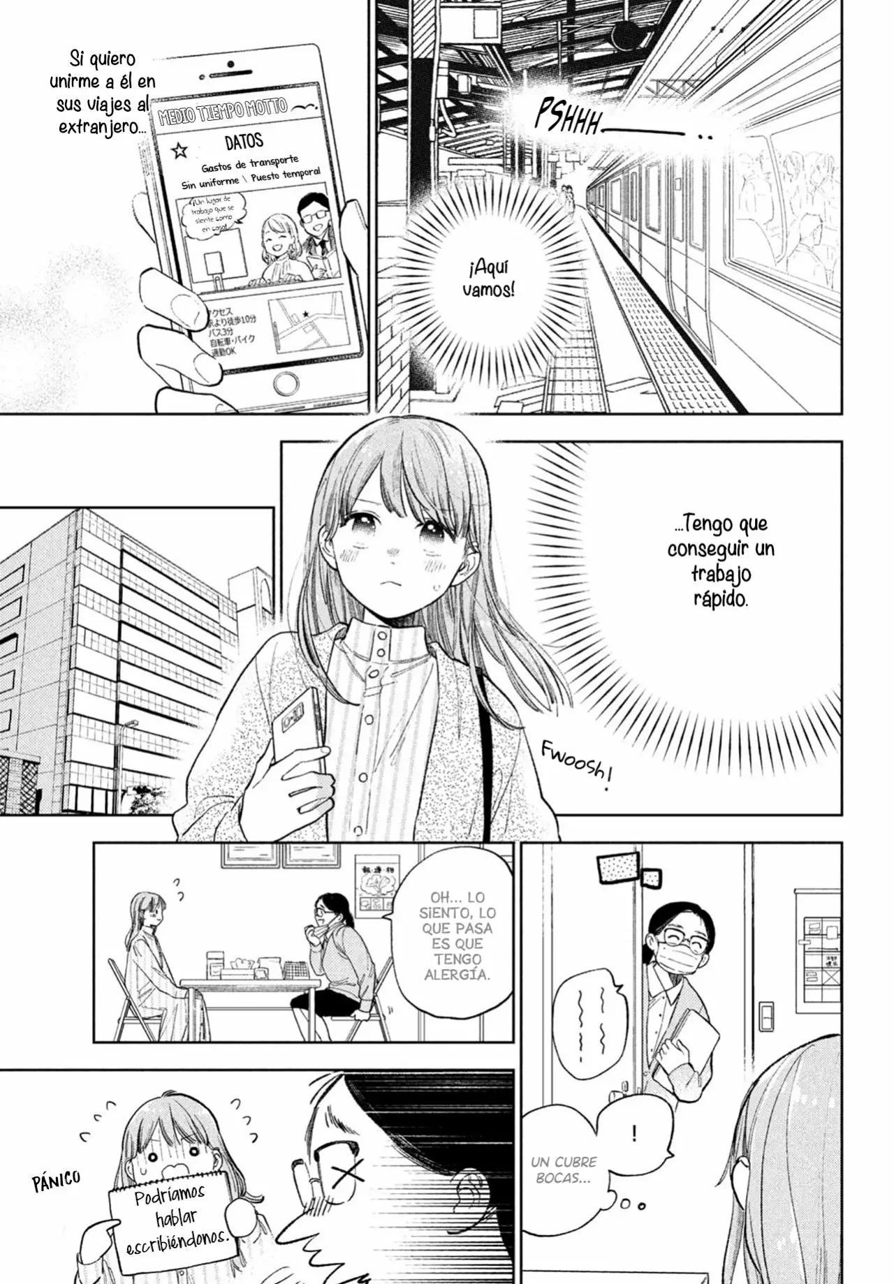 Read A Sign of Affection ES Manga Online