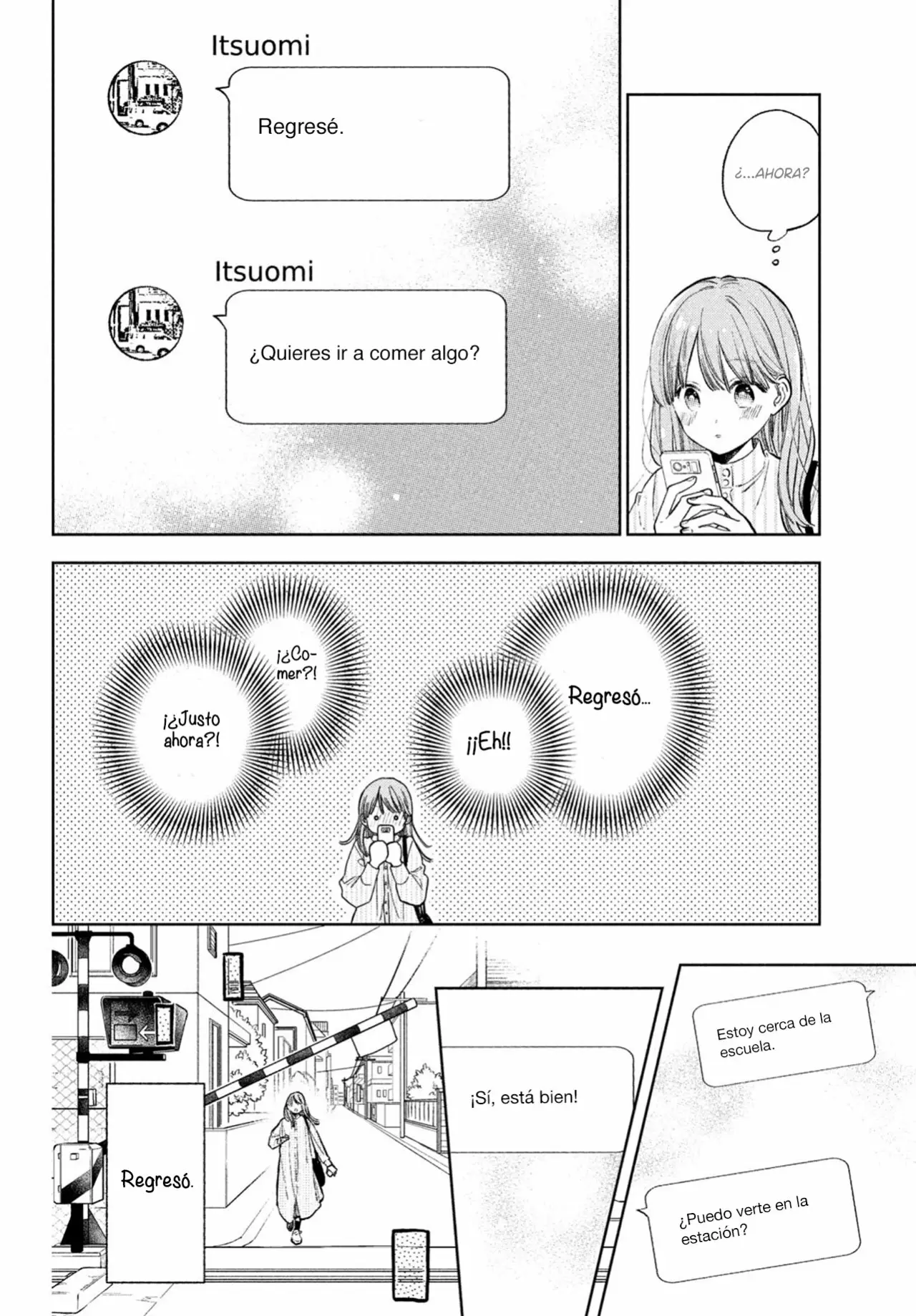 Read A Sign of Affection ES Manga Online