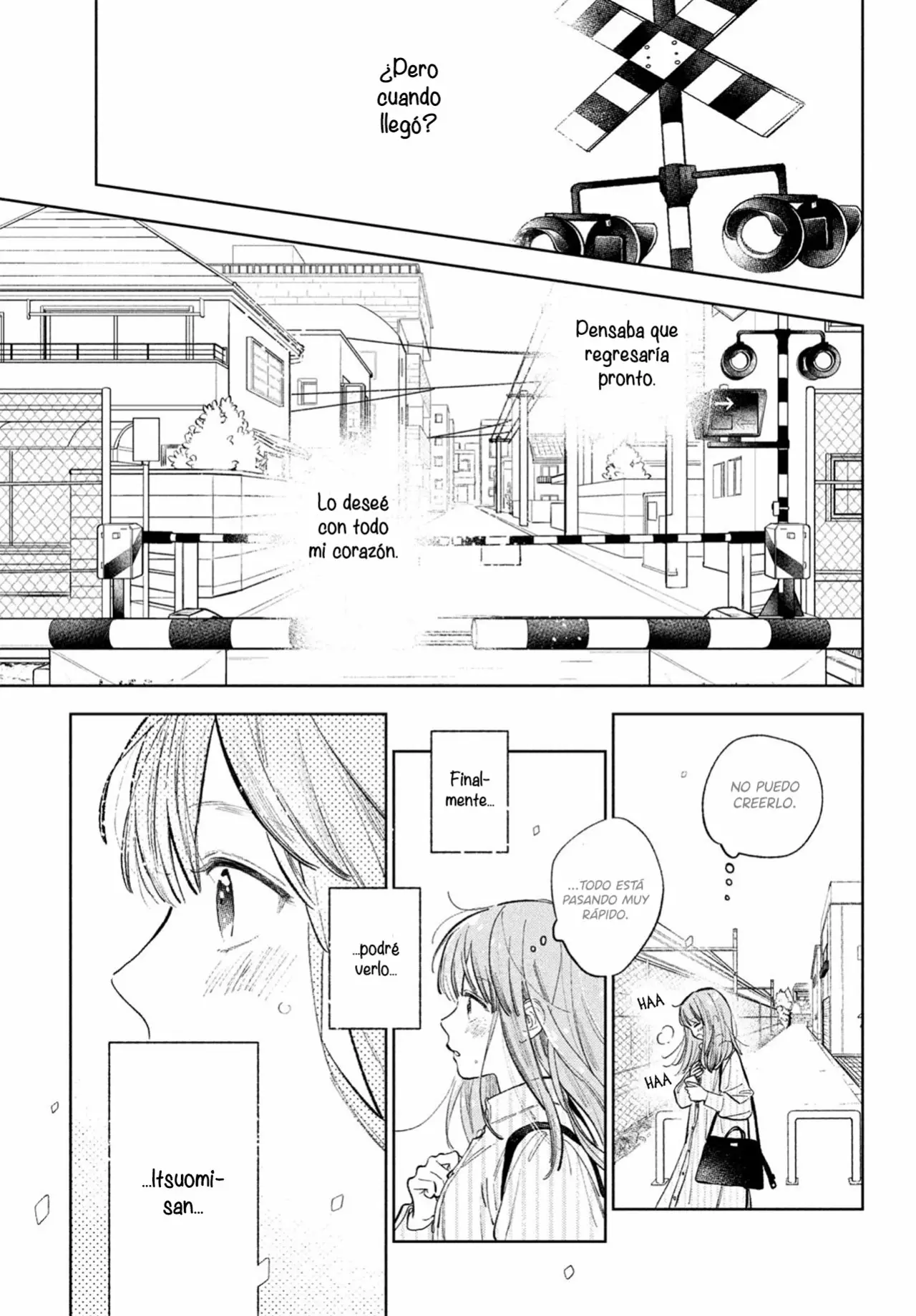 Read A Sign of Affection ES Manga Online