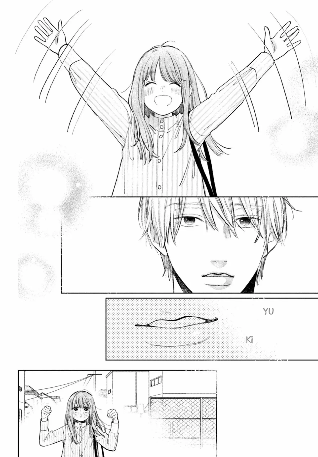 Read A Sign of Affection ES Manga Online
