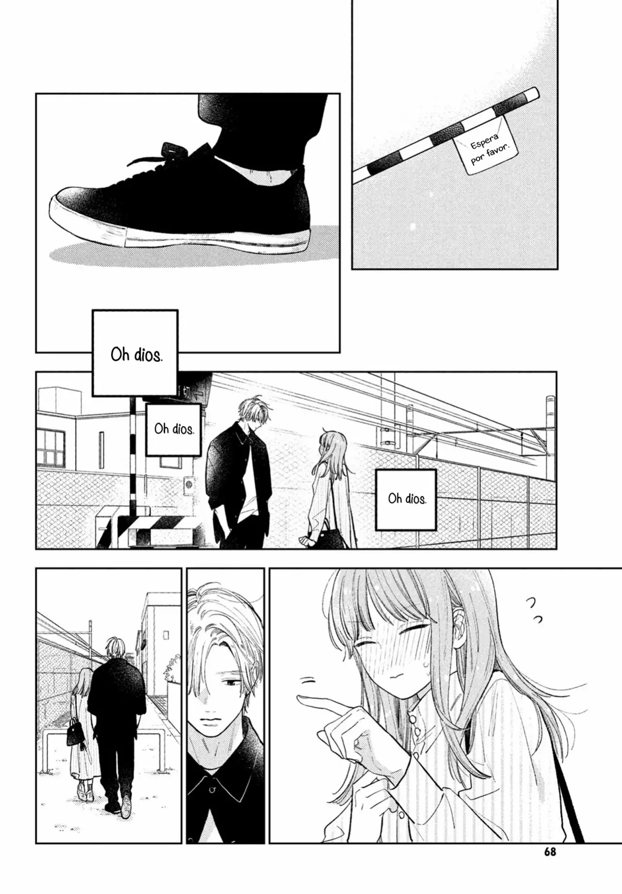 Read A Sign of Affection ES Manga Online