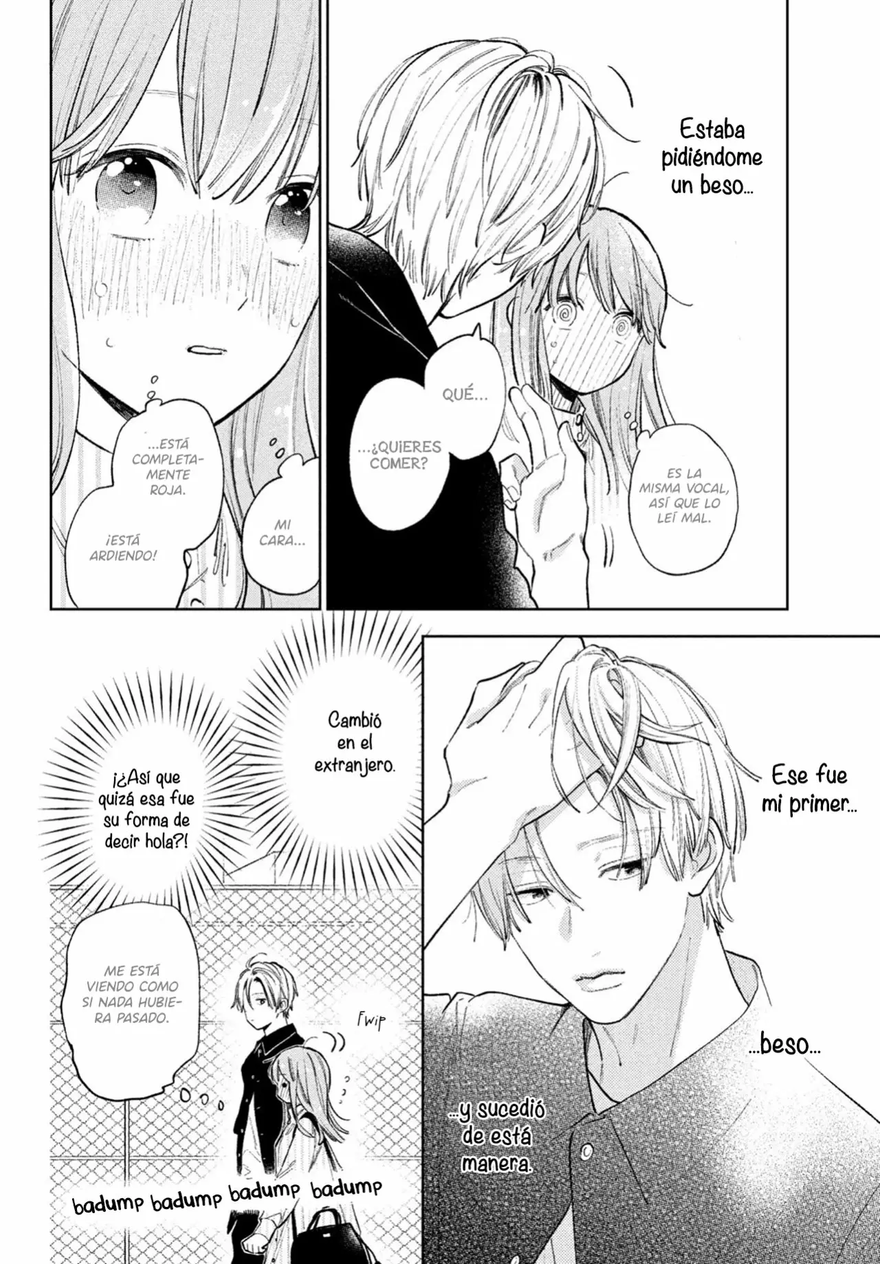Read A Sign of Affection ES Manga Online