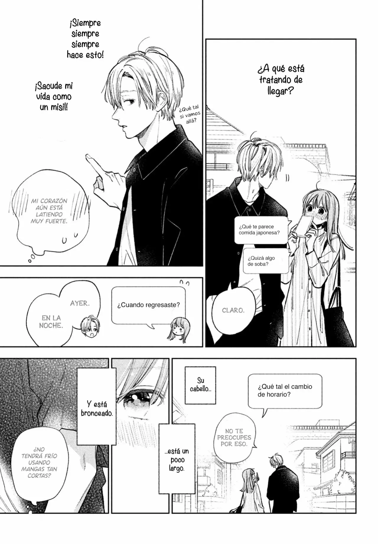Read A Sign of Affection ES Manga Online