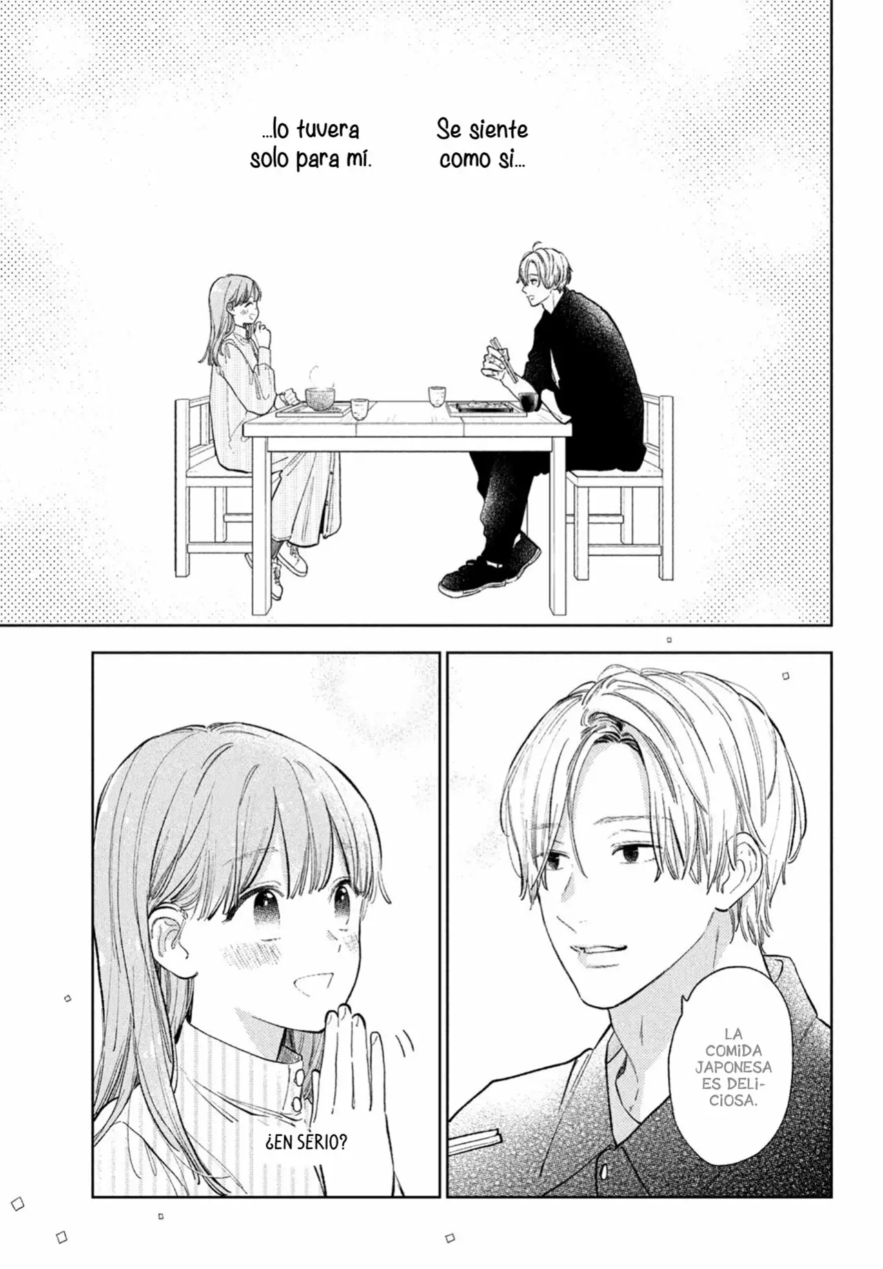 Read A Sign of Affection ES Manga Online