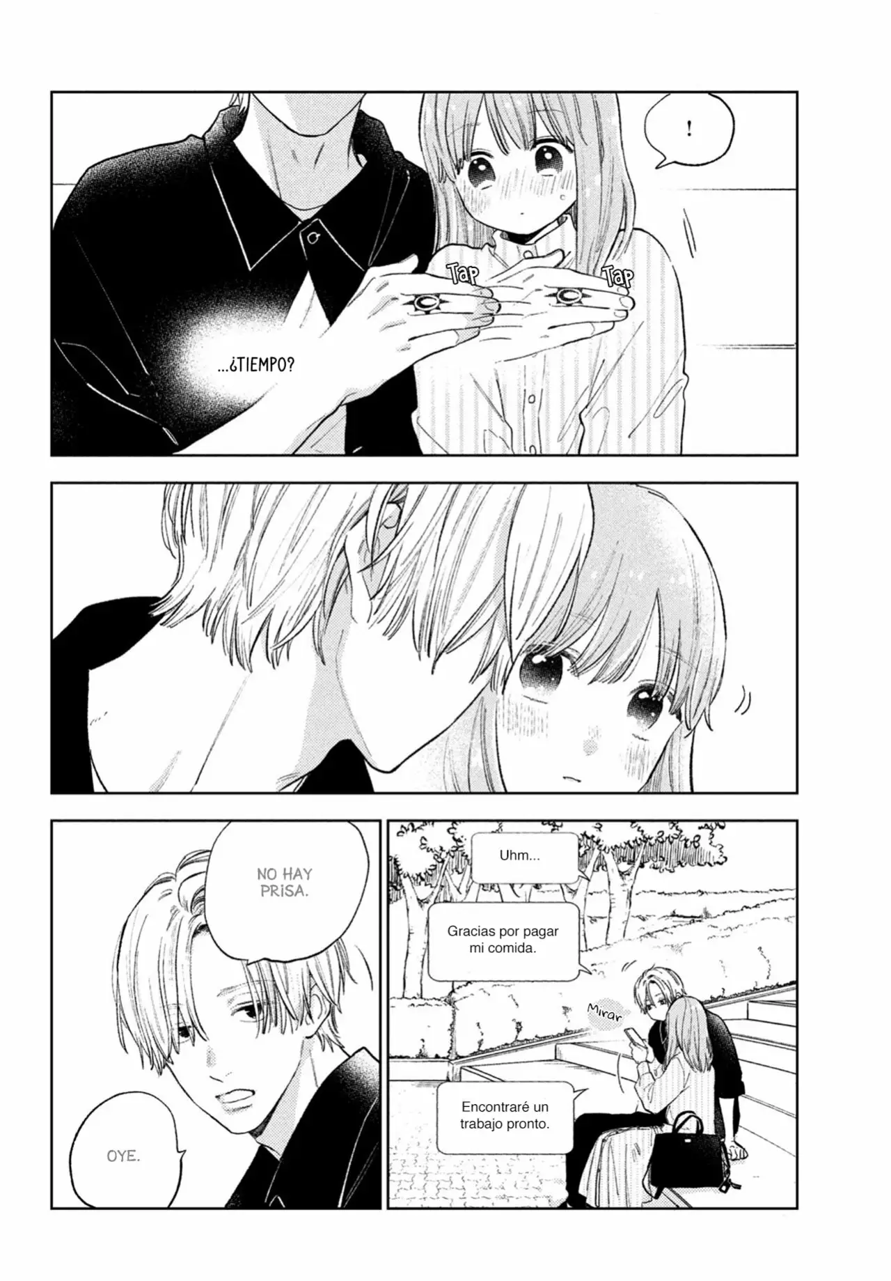 Read A Sign of Affection ES Manga Online