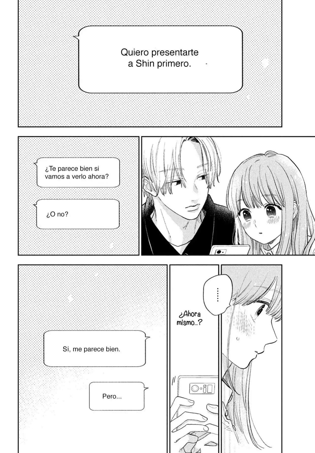 Read A Sign of Affection ES Manga Online