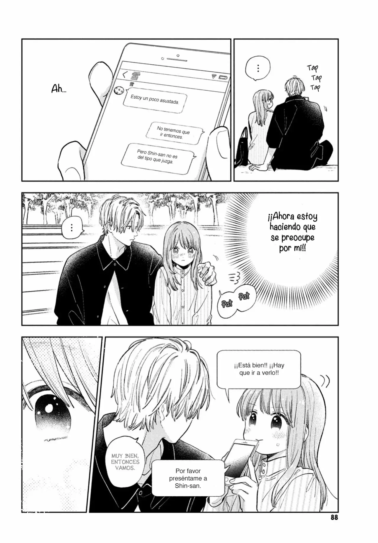 Read A Sign of Affection ES Manga Online