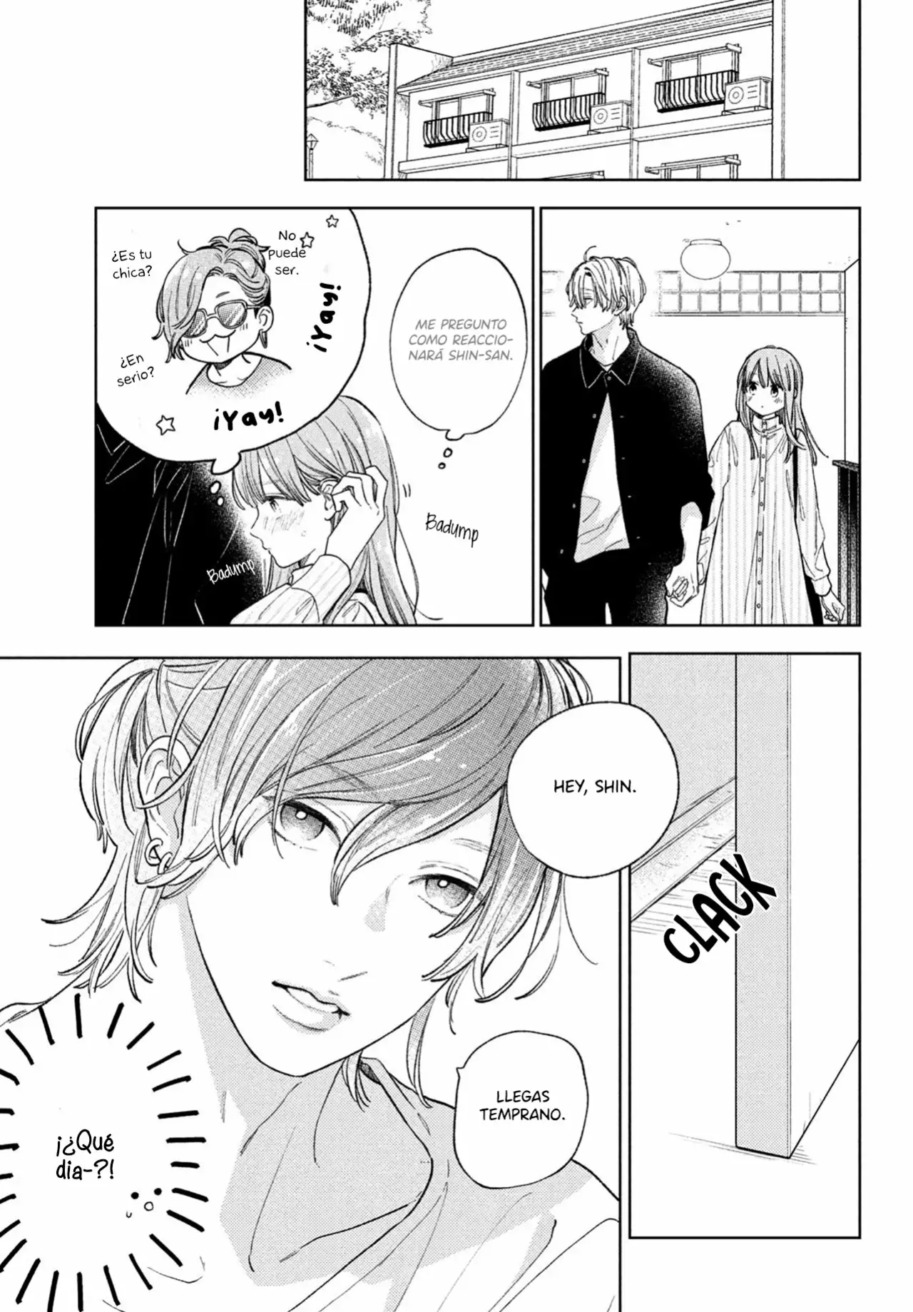 Read A Sign of Affection ES Manga Online