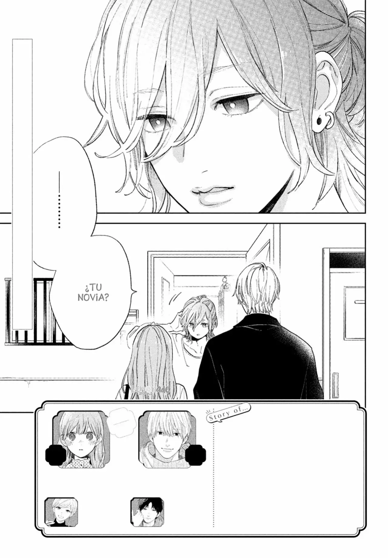 Read A Sign of Affection ES Manga Online