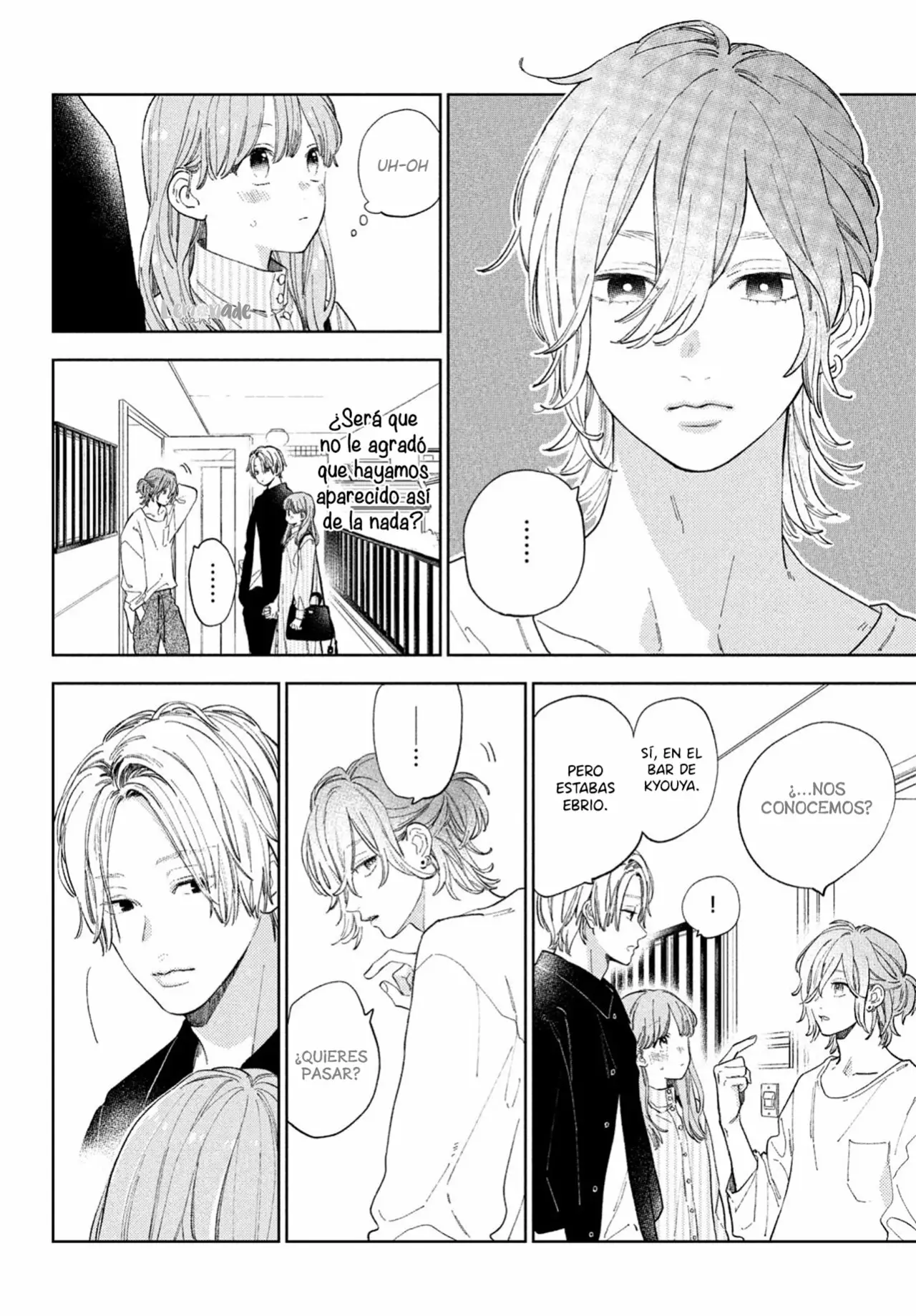 Read A Sign of Affection ES Manga Online