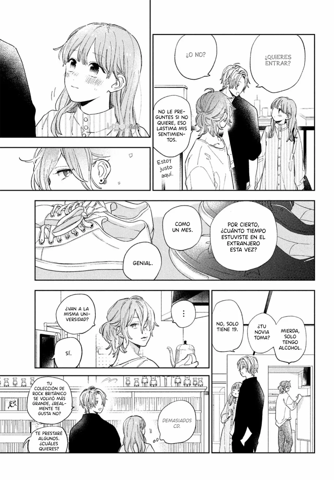 Read A Sign of Affection ES Manga Online
