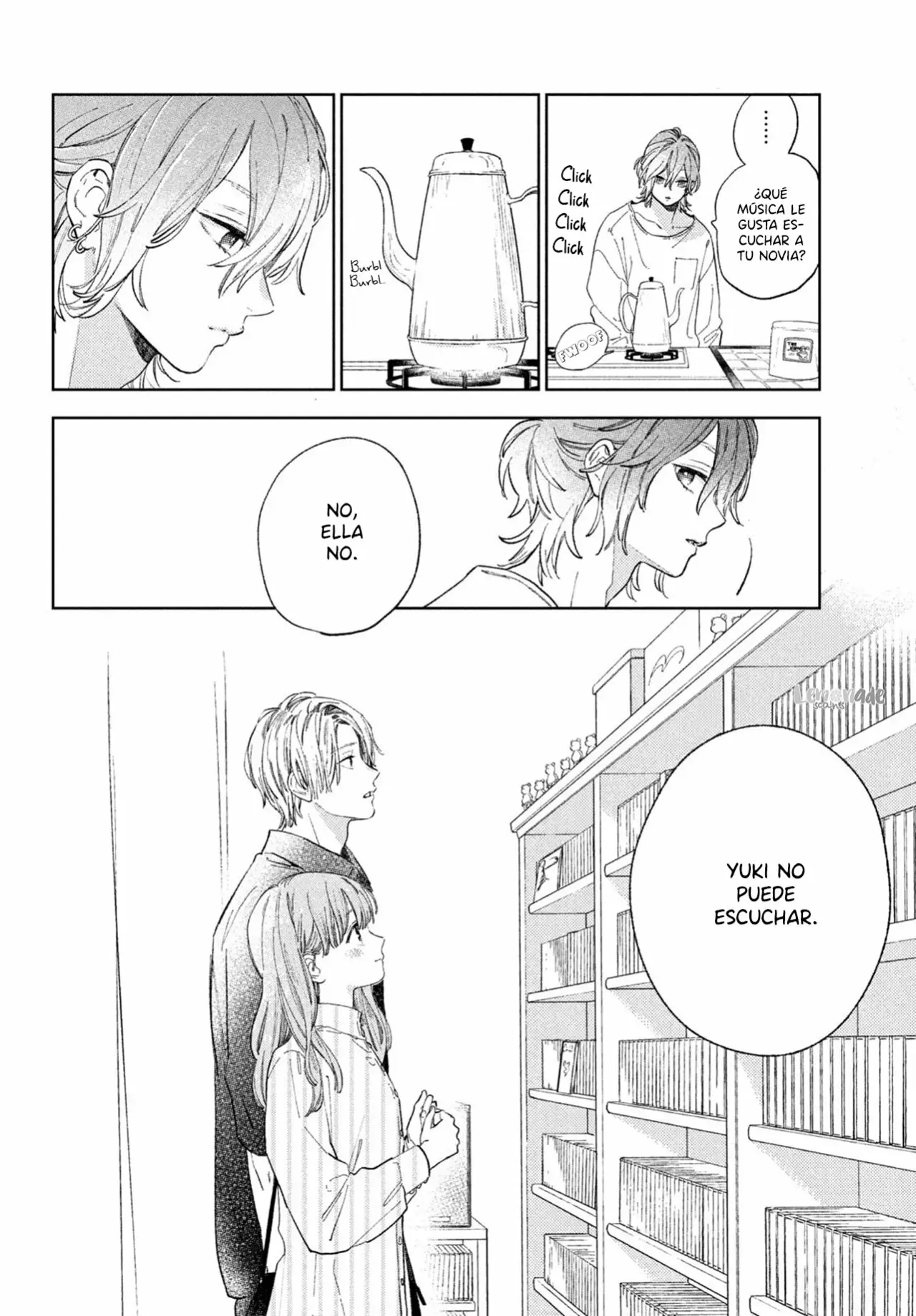 Read A Sign of Affection ES Manga Online