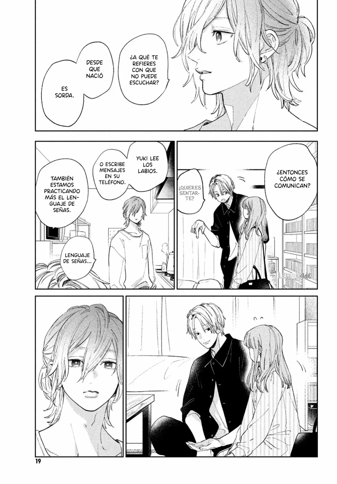Read A Sign of Affection ES Manga Online