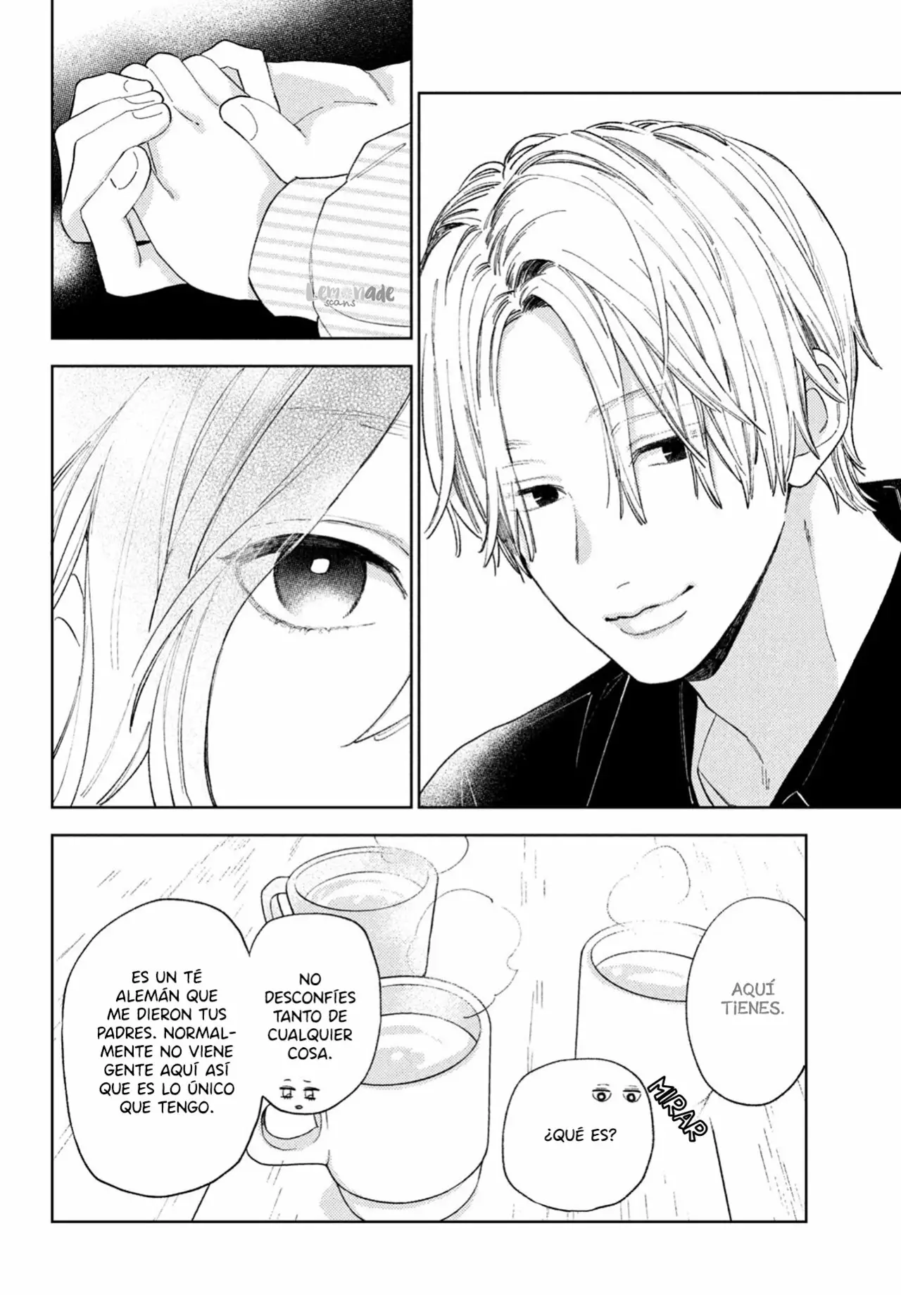 Read A Sign of Affection ES Manga Online