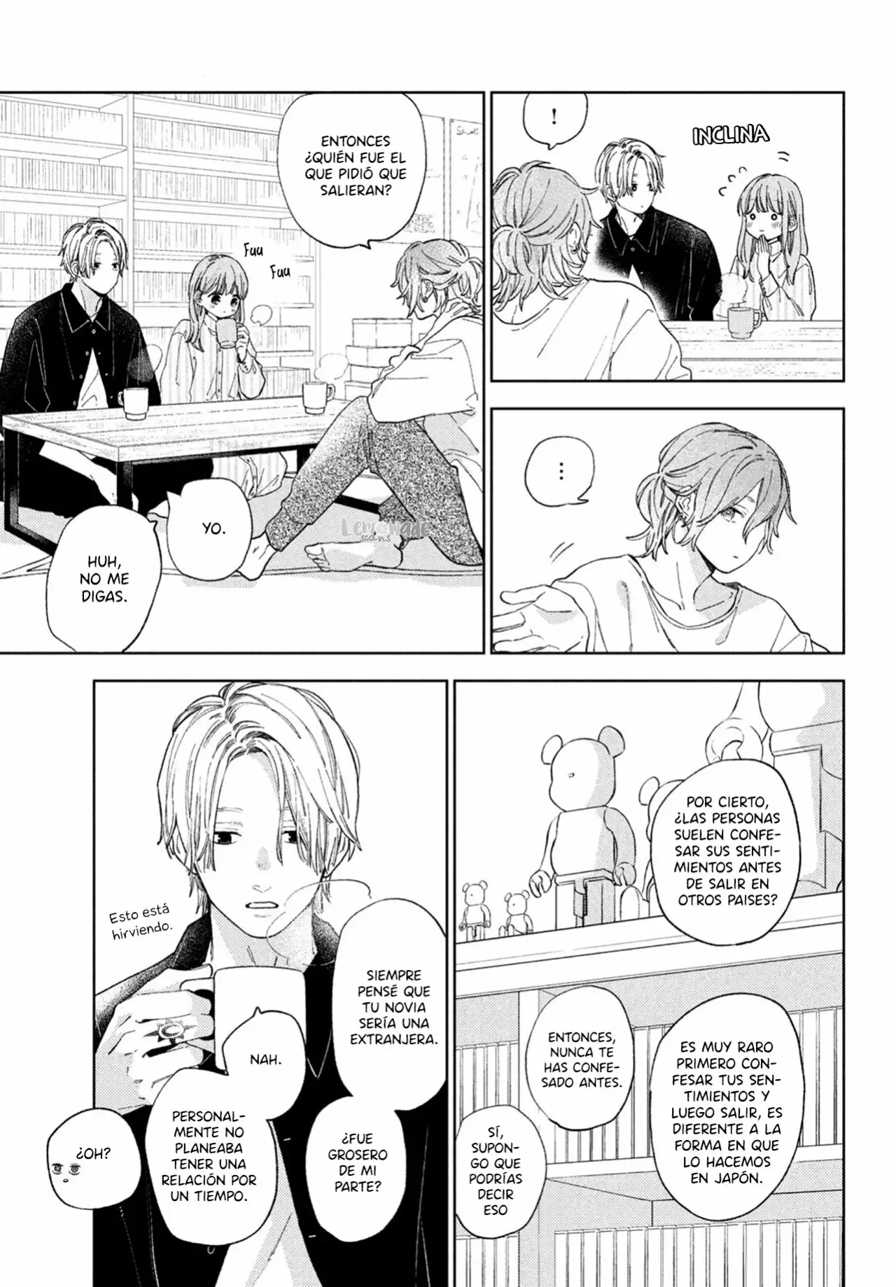 Read A Sign of Affection ES Manga Online