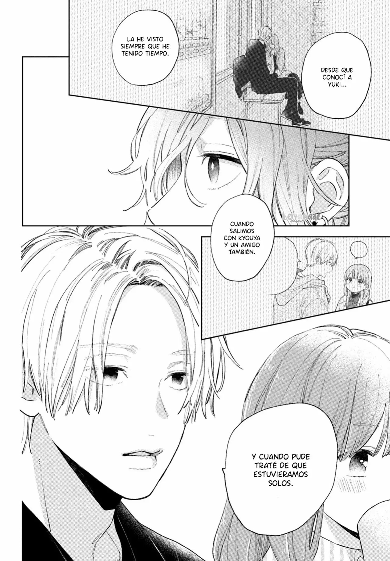 Read A Sign of Affection ES Manga Online