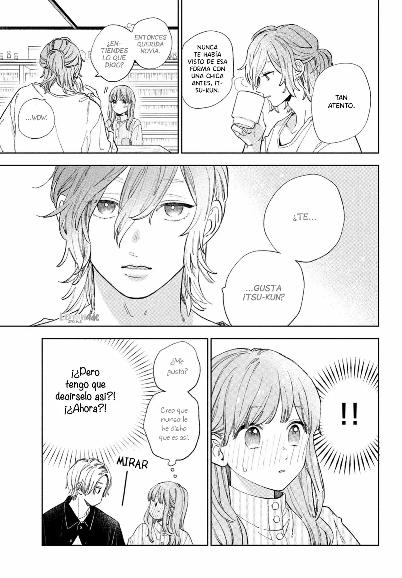 Read A Sign of Affection ES Manga Online