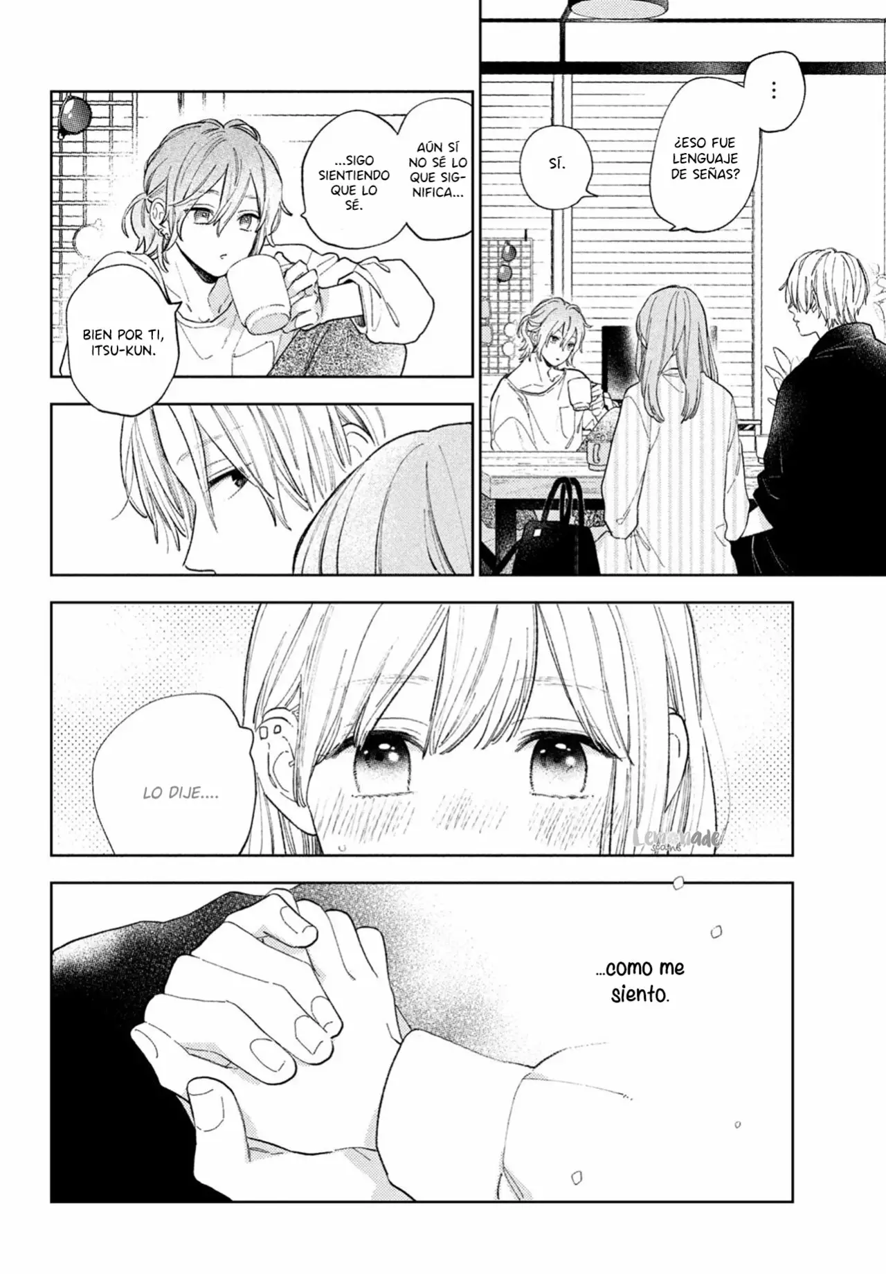 Read A Sign of Affection ES Manga Online
