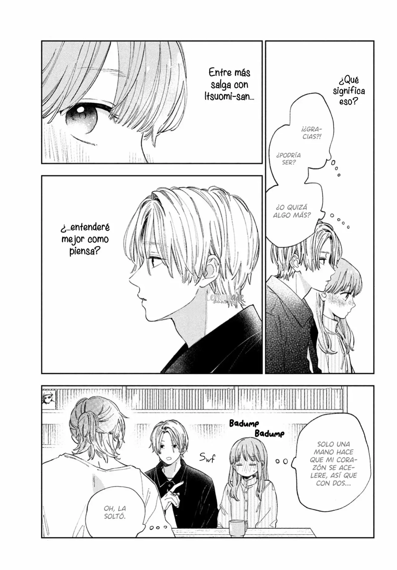 Read A Sign of Affection ES Manga Online