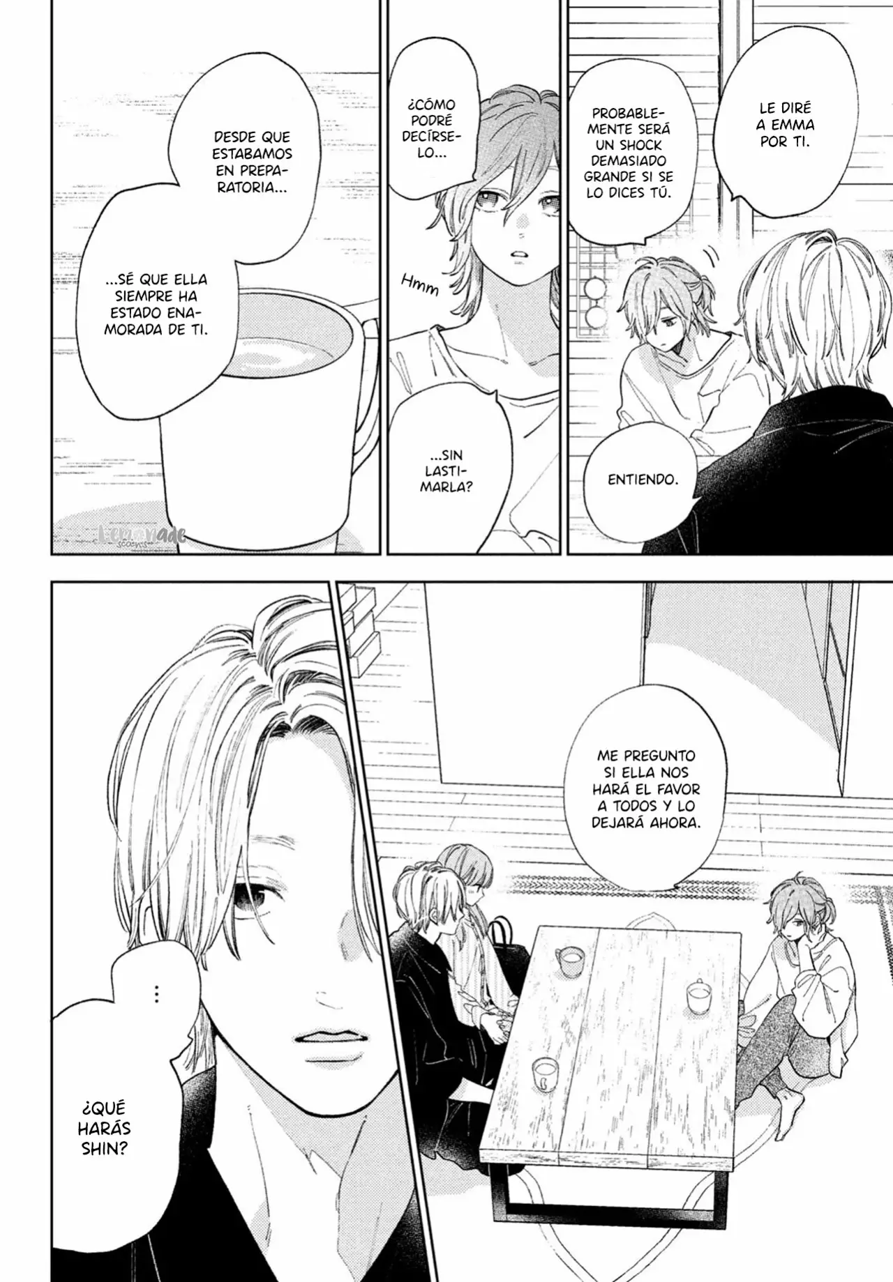 Read A Sign of Affection ES Manga Online