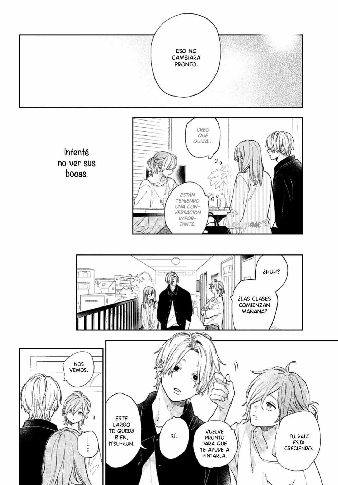 Read A Sign of Affection ES Manga Online