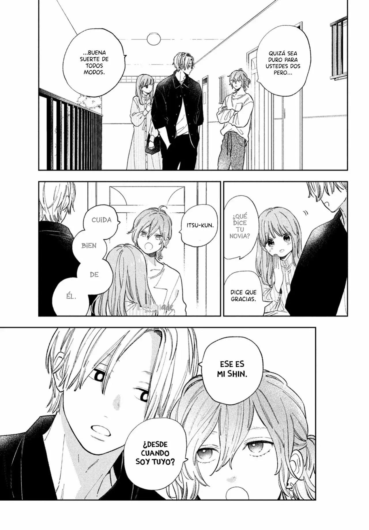 Read A Sign of Affection ES Manga Online