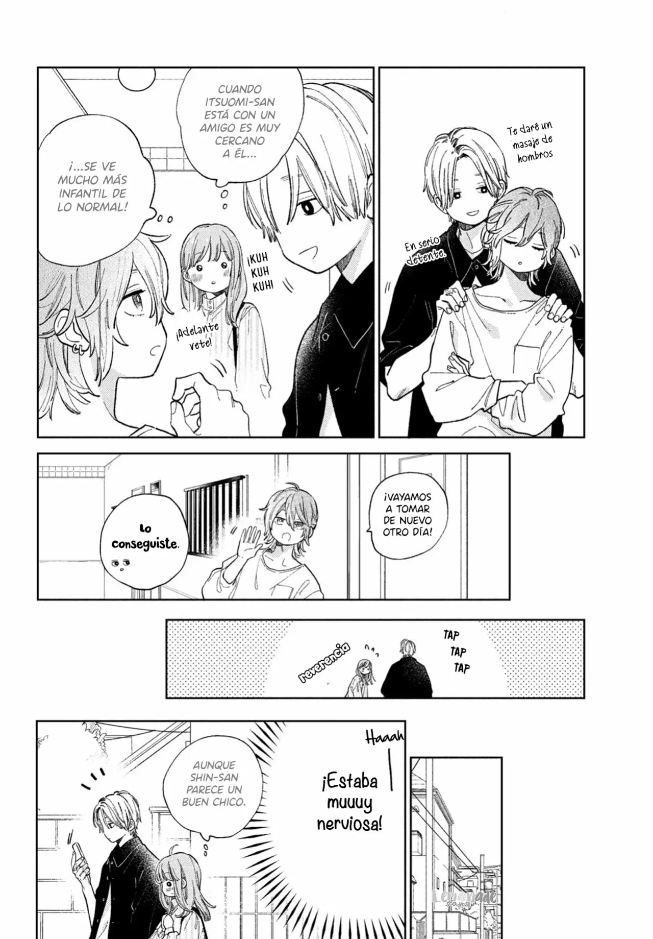 Read A Sign of Affection ES Manga Online