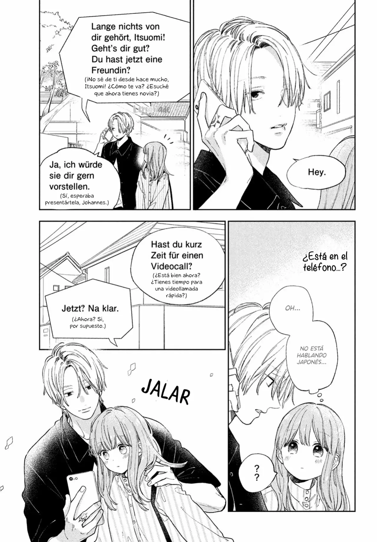 Read A Sign of Affection ES Manga Online
