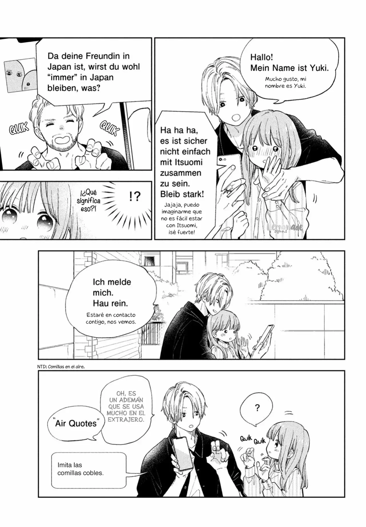 Read A Sign of Affection ES Manga Online