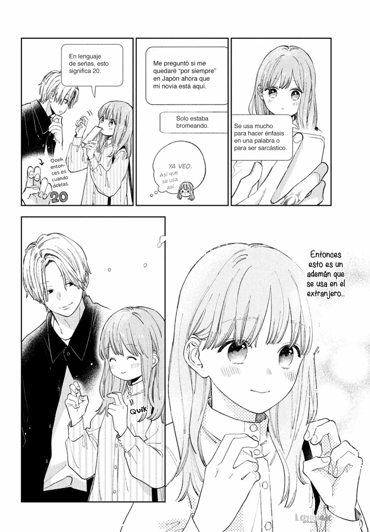 Read A Sign of Affection ES Manga Online