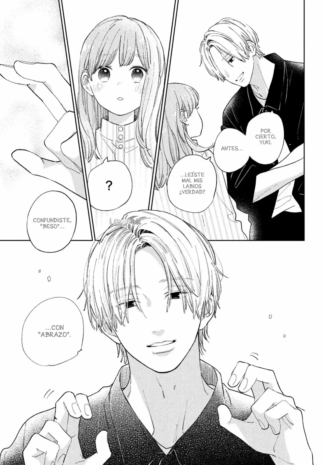 Read A Sign of Affection ES Manga Online
