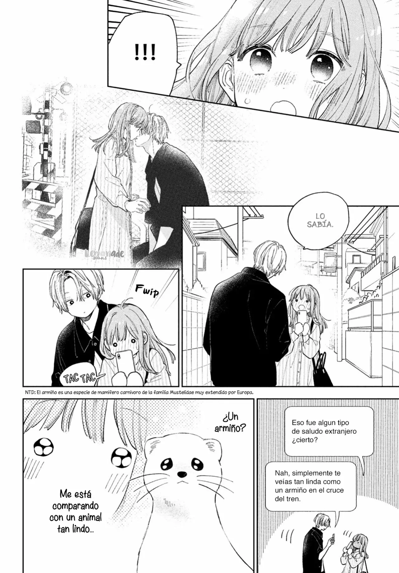 Read A Sign of Affection ES Manga Online