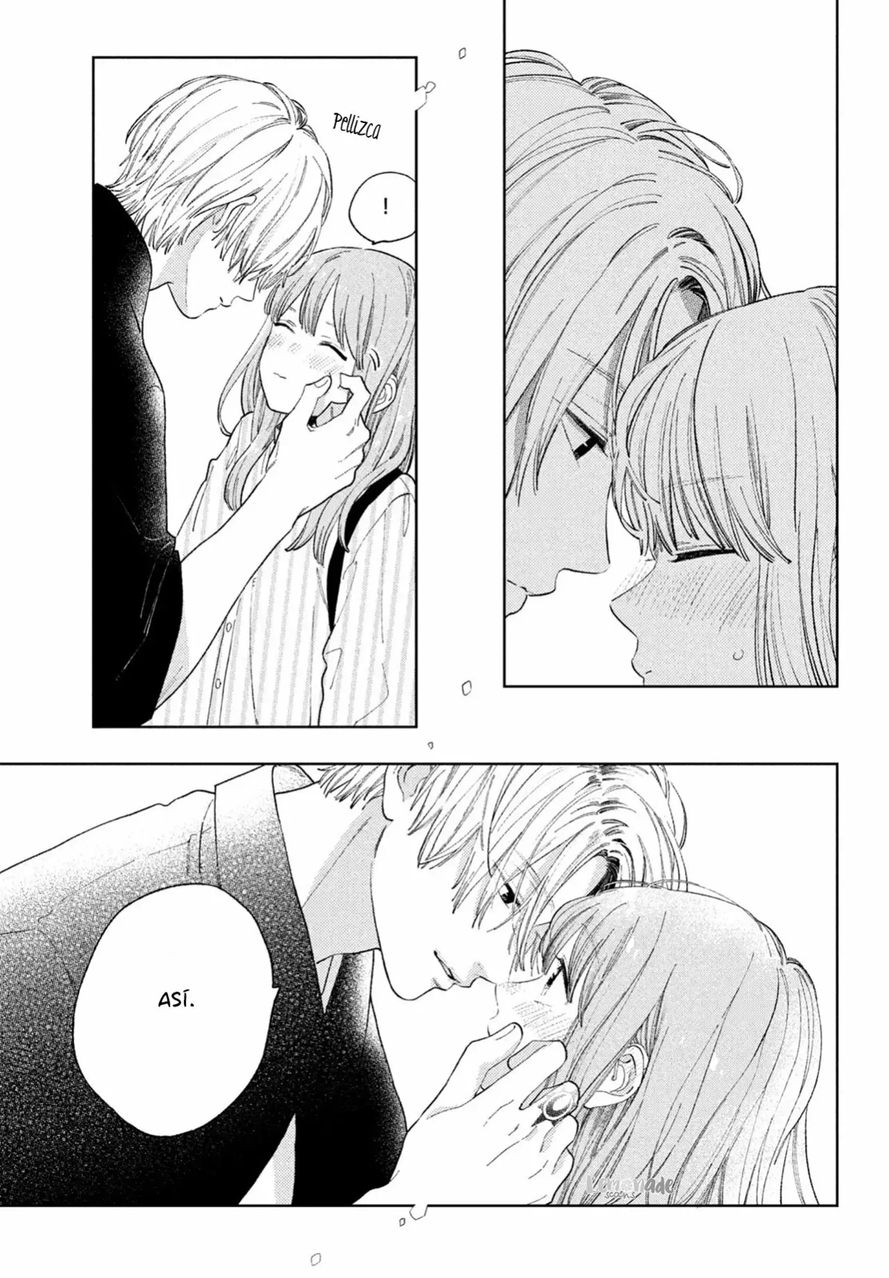 Read A Sign of Affection ES Manga Online