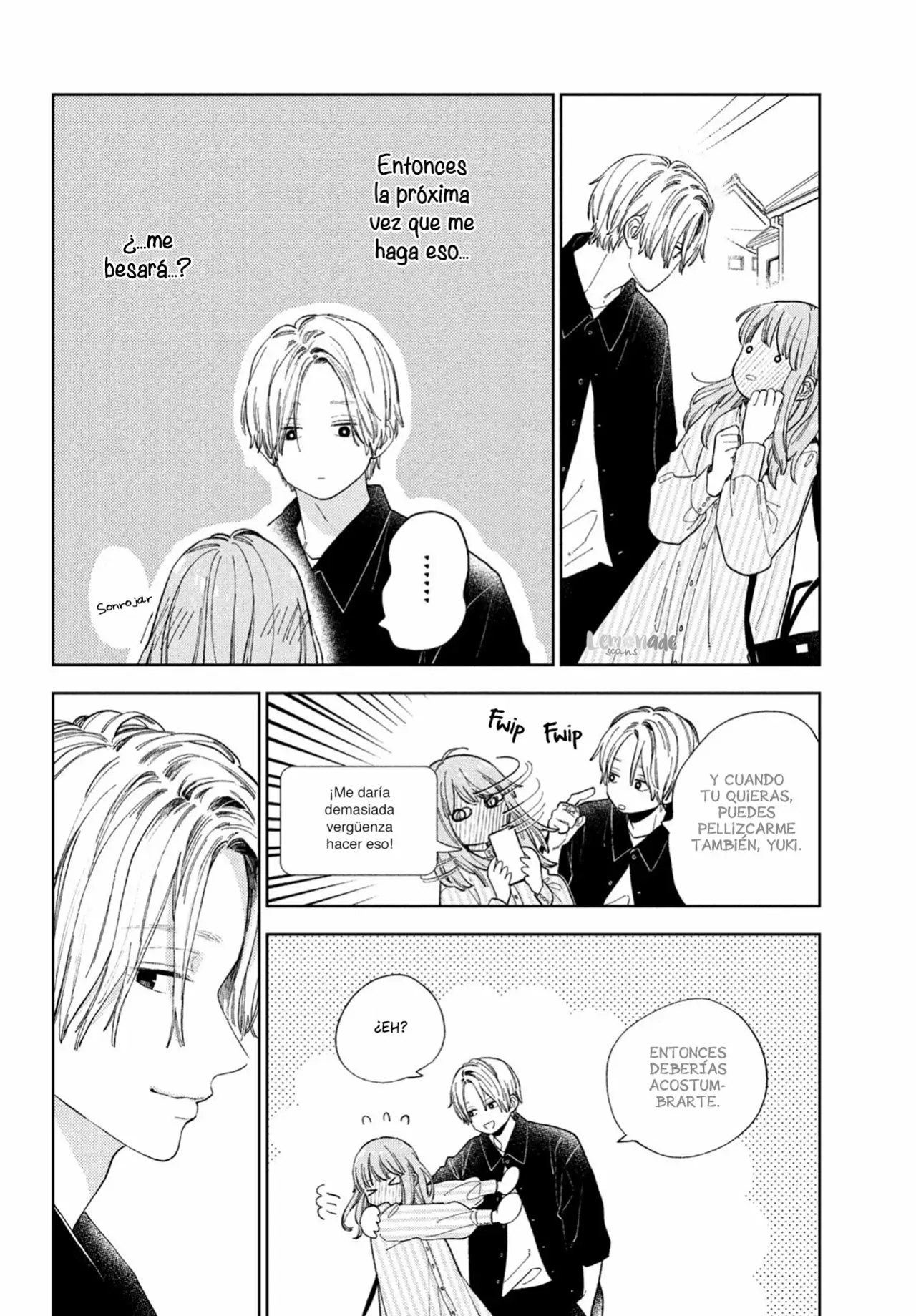 Read A Sign of Affection ES Manga Online