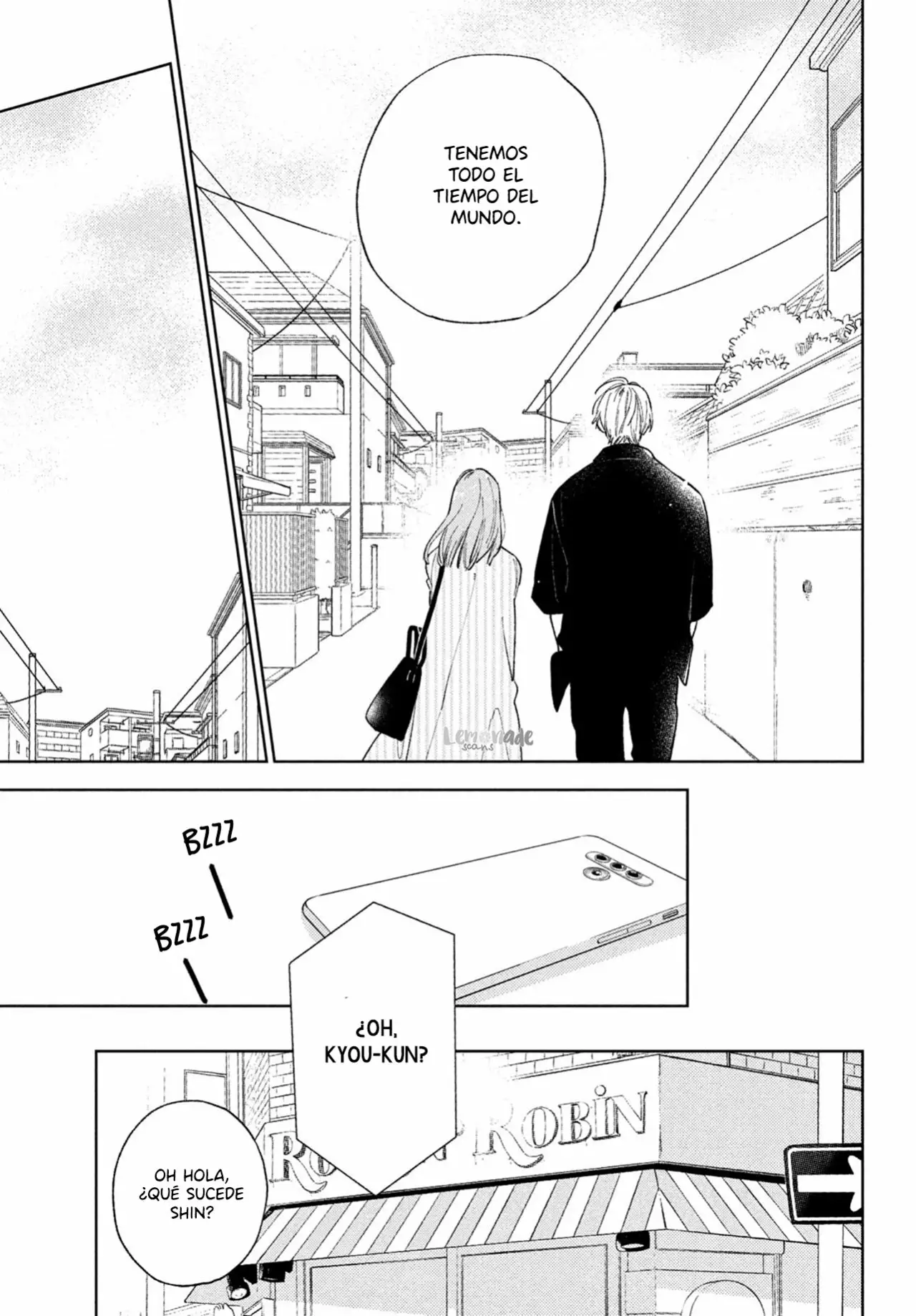 Read A Sign of Affection ES Manga Online