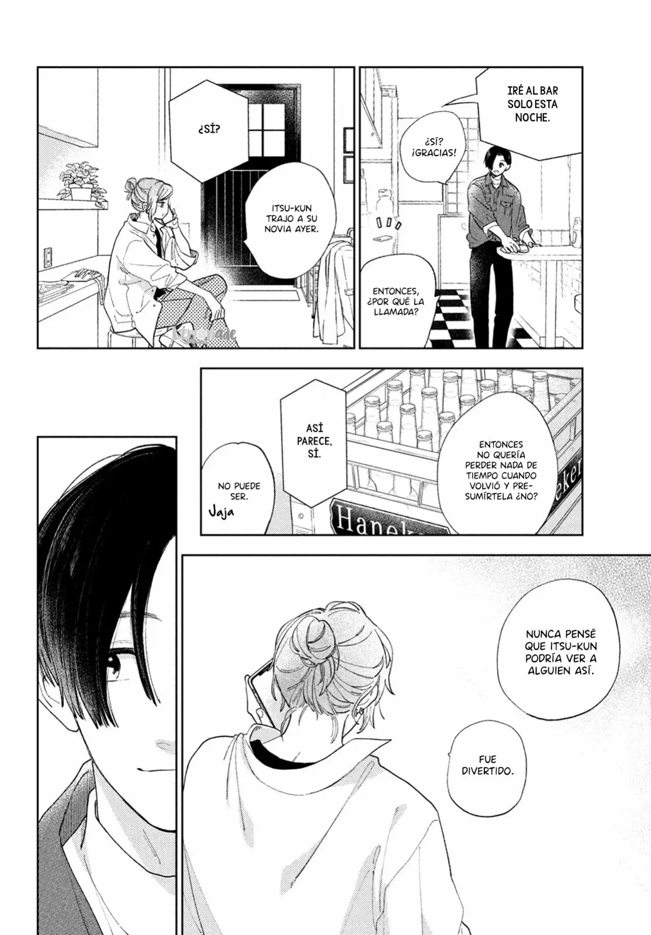 Read A Sign of Affection ES Manga Online