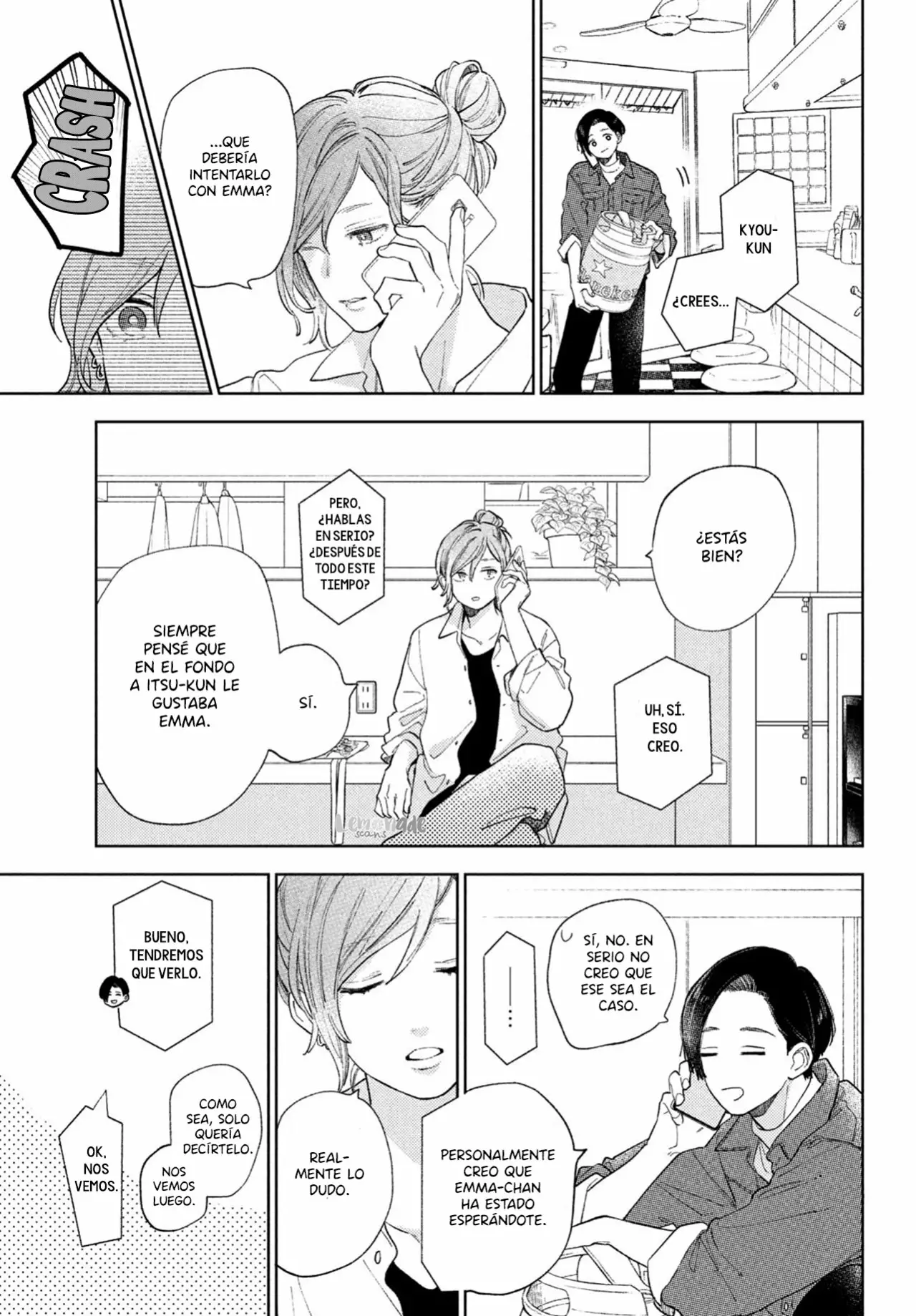 Read A Sign of Affection ES Manga Online